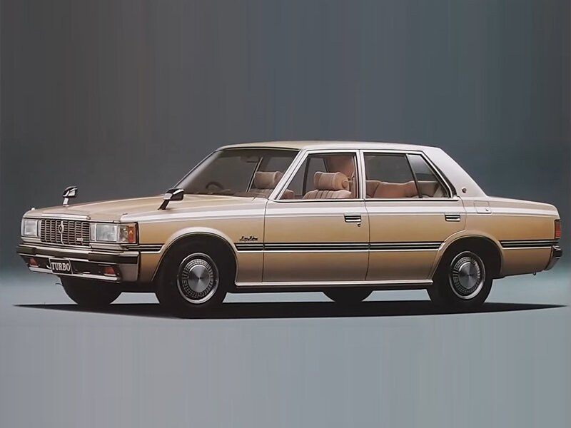 Toyota Crown (GS110, MS110, MS112, LS110) 6 поколение, рестайлинг, седан (08.1981 - 08.1983)